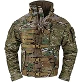 ZAPT 1000D CORDURA US Army Tactical Jacket Military Waterproof Windproof Hard Shell Jackets