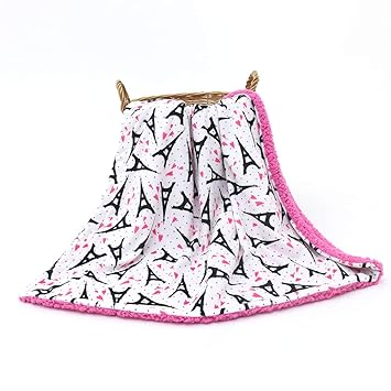 eiffel tower baby rattle