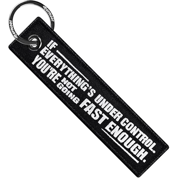 Amazon.com: MotoLoot Keychain for Motorcycles, Scooters, Cars and