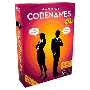 Czech Games Codenames XXL