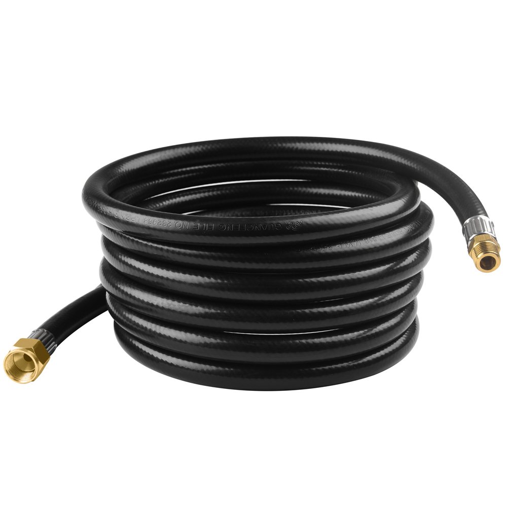 12 Feet Replacement Propane Hose And Regulator Assembly For Mr Heater