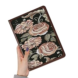 kaitesi Floral Case Compatible with iPad Mini 5th