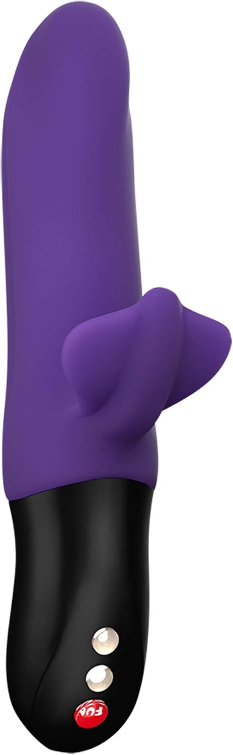 Fun Factory Bi STRONIC Fusion - Vibrator Thrusting Pulsator Violet Silicone - Image 4