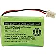 BAOBIAN BT188645/BT288645 Battery Pack 3.6V 900mAh Ni-MH Compatible with VTech VM312 VM3251 VM3252 VM3261 Motorola MBP481 MBP