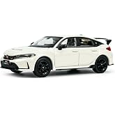 2023 Civic Type R FL5 White 1/64 Diecast Model Car