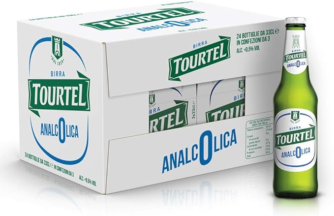 Birra Tourtel Analcolica Cassa Da 24 X 33 Cl 7 92 Litri Amazon It Alimentari E Cura Della Casa