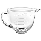 KitchenAid 3.5 Quart Tilt-Head Glass Bowl - KSM35GB