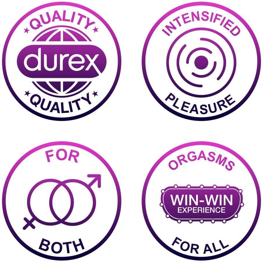 Durex Pure Fantasy Orgasm'Intense Multi-Speed Vibrator - Image 5