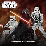 Star Wars Episode VII - 2017 Calendar 12 x 12in