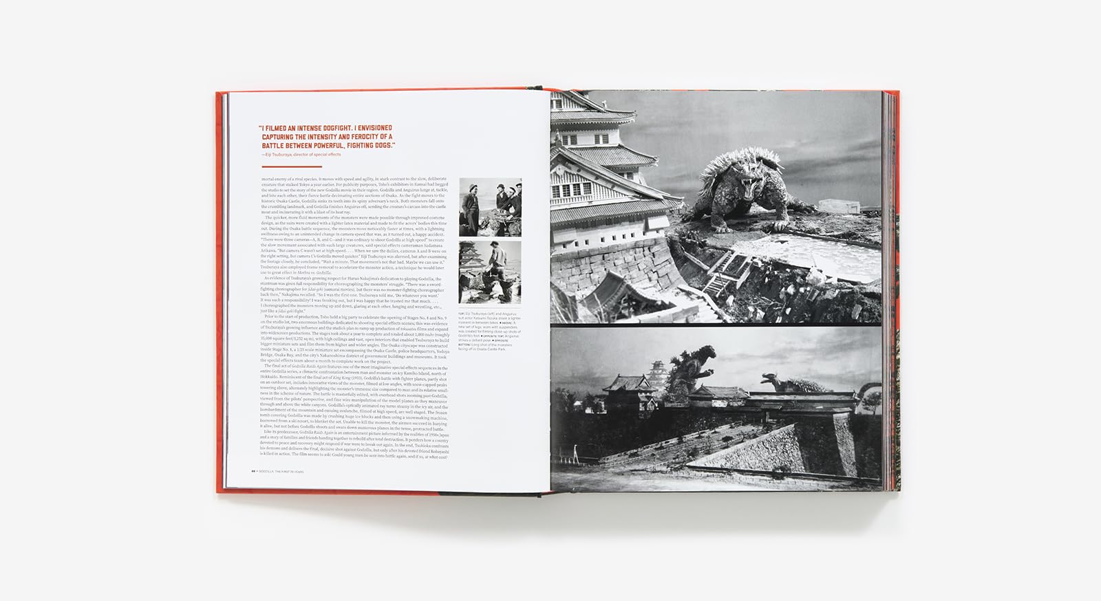Godzilla: The First 70 Years: The Official Illustrated History of the Japanese Productions
