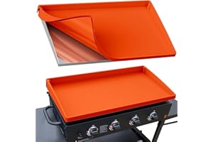 BANGIE Griddle Cover Mat for Blackstone 36 Inch Griddle Accessories | Full Wrap-Around Protection Silicone Mat for Griddle | 