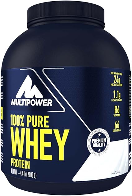 100 pure whey natural