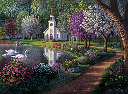 Buffalo Games Kim Norlien: Sanctuary - 1000 Piece Jigsaw Puzzle by Buffalo Games