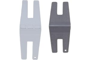 ZAICOLER 2 Pcs Bulky Seam Jumper Presser Foot Sewing Tool, Hump Jumper Sewing Tool Household Machine Accessories, Ideal for P