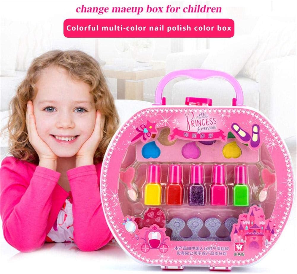 Children's Nail Polish Children Washable Makeup Set Practical Cosmetics Set Children's Makeup Toys Children's Good Gift