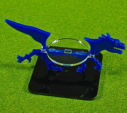 Blue Raptor, Character Mount Marker, 2x2 Inch Base (1)
