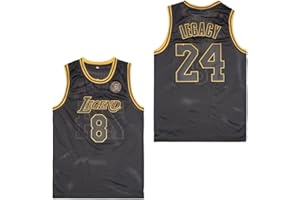 LEGEND 8 LEGACY24 Men's Legend 8 24 Basketball Jersey,90S Hip Hop Sports Shirts for Men
