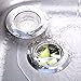 Axetos 2PCS Kitchen Sink Stopper - Stainless Steel, Large Wide Rim 3.25
