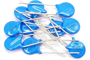 20PCS 10D Varistor Resistor 10MM,10D470K(47V)