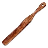 11 Inch Skinny Wooden Spurtle Blender Spatula