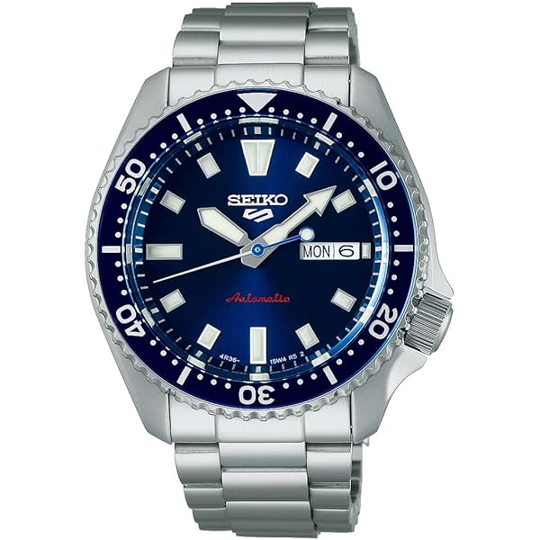 SEIKO 5 automáticos fabricados no Japão SNK563J1 | Amazon.com.br