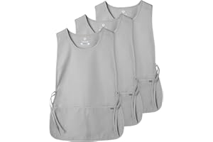 ADAR UNIFORMS Adar Universal Cobbler Apron 3 Pack - Unisex Cobbler Apron