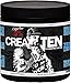 Rich Piana 5% Nutrition Crea-TEN 10 Creatine System (Blue Raspberry) 8.14oz, 30 Servings