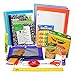glokers First Through Fifth Grade School Supply Set, All Inclusive Elementary Supplies Bundle, Also a Complete Package of Drawing Materials for Preschool, School Supply Kit