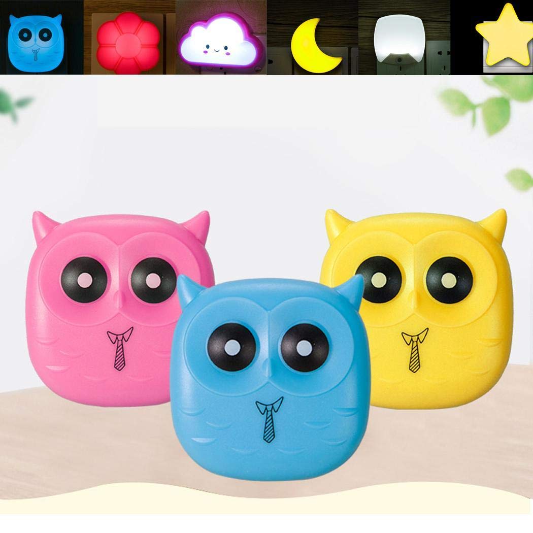 Yagot Star Light Contorl LED Plug Nuit Lumière Baby Night Light Enfants Cadeau Nuit Lampe