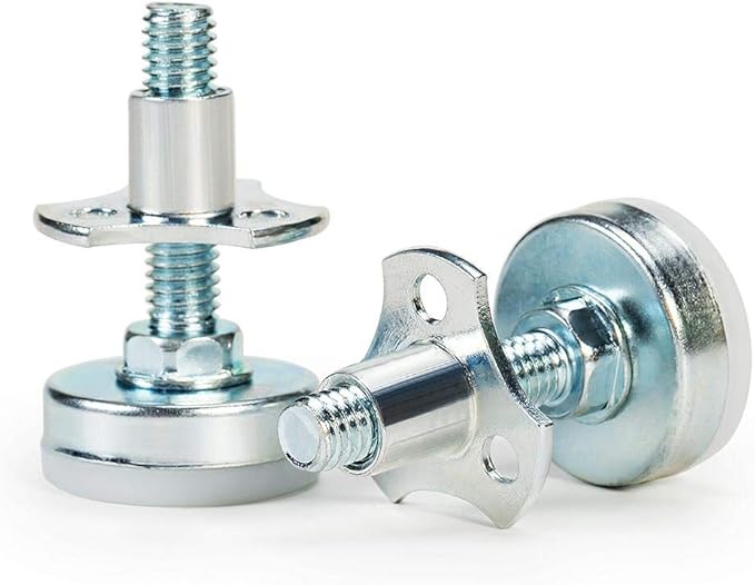 HanKun Heavy Duty Furniture Leveler Tee Nut Kit 3/816 Inch Thread Size