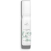 Wella Professionals Nutricurls Milky Waves Nourishing Leave-In Spray for Wavy Hair | Manageability for Soft Alluring Waves | 24H Anti-Frizz Control | 5.07 Fl Oz
