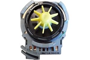 OEM MANIA WE CARE YOUR DIFFICULTY. [W10348269 Pump OEM Mania] W10348269 8558995 NEW OEM Produced for Dishwasher Drain Pump Replacement Part 1 Yeats Warranty