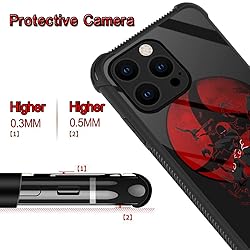 TnXee Compatible with iPhone 14 Case,Illusion Space