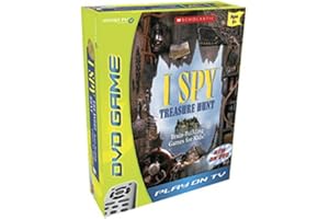 SNAP TV I Spy Treasure Hunt DVD Game (Brain-Building Games for Kids)