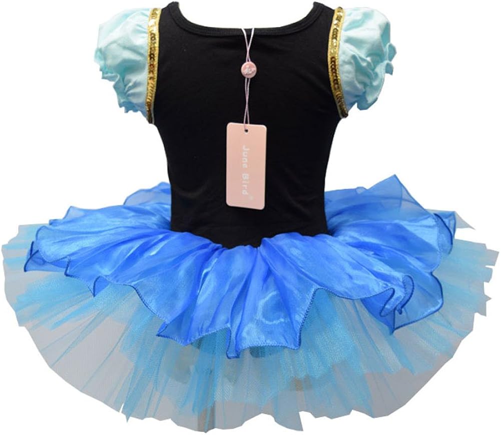 MOONIGHT® Disney Frozen Girls Ballet Child Dance Princess Dress Costume with Tutu Amazon.co.uk