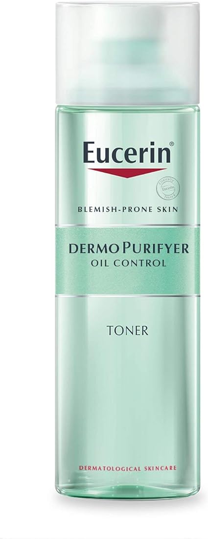 eucerin toner for oily skin