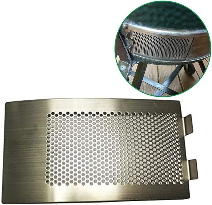 Upgrade Replacement Mesh Screen for Big Green Egg Vent