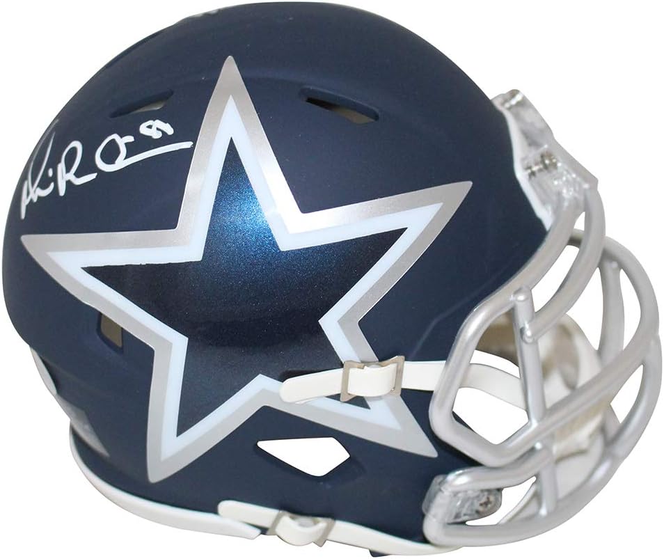 michael irvin signed helmet