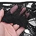 YiZYiF Men's Floral Lace Criss-Crossing Back Briefs Sissy Pouch Mooning Panties Black X-Large(Waist 29.5-44.0