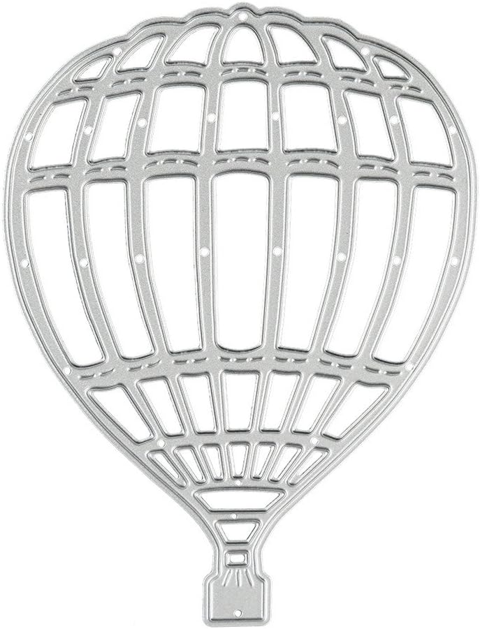 Qinpin Cutting Dies, DIY Cutting Dies Metal Embossing Stencil for Album Scrapbooking Paper Card Art Craft Decor,Free Delivery