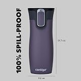 Contigo West Loop Thermobecher Edelstahl 470 ml Dark Plum Autoseal view 8