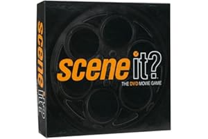 Scene It ? The Dvd Movie Game