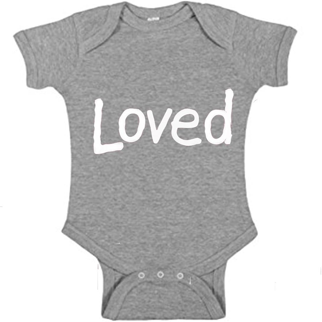 loved baby onesie