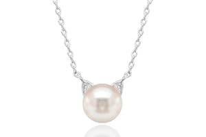 PAVOI 14K Gold Plated 925 Sterling Silver AAA+ Freshwater Cultured Pearl Cat Pearl Pendant