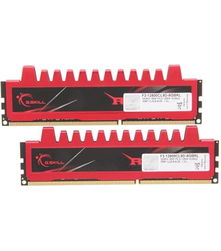 Amazon.com: G.SKILL F3-17000CL9D-8GBXM RipjawsX Series 8GB (2 x  