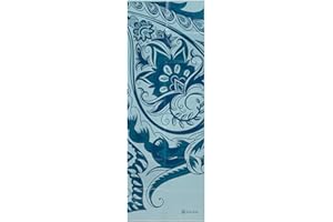 Gaiam Yoga Mat - Folding Travel Fitness & Exercise Mat - Foldable Yoga Mat for All Types of Yoga, Pilates & Floor Workouts (68"L x 24"W x 2mm Thick)