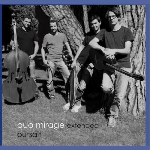 OUTSAIT - DUO MIRAGE EXTENDED Audio CD – Audiobook, 25 Mar 2013