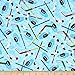 Timeless Treasures Ice Hockey Ice Fabric By The Yard
