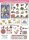 Image de Cross Stitch Motif Series 6: Kitchen: 180 New Cross Stitch Models