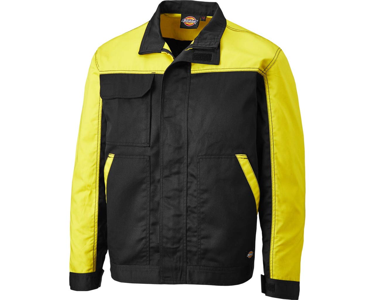 Dickies ED24/7JK Everyday Jacket Black/Yellow S